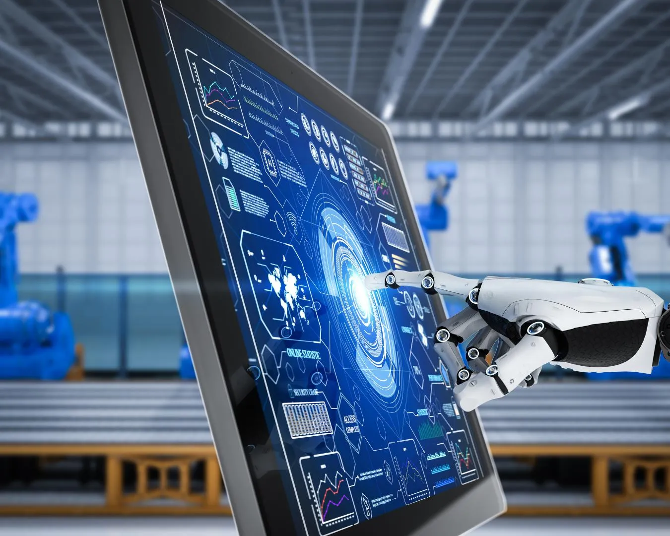 Tự động hóa kho vận bằng robot trong logistics hiện đại