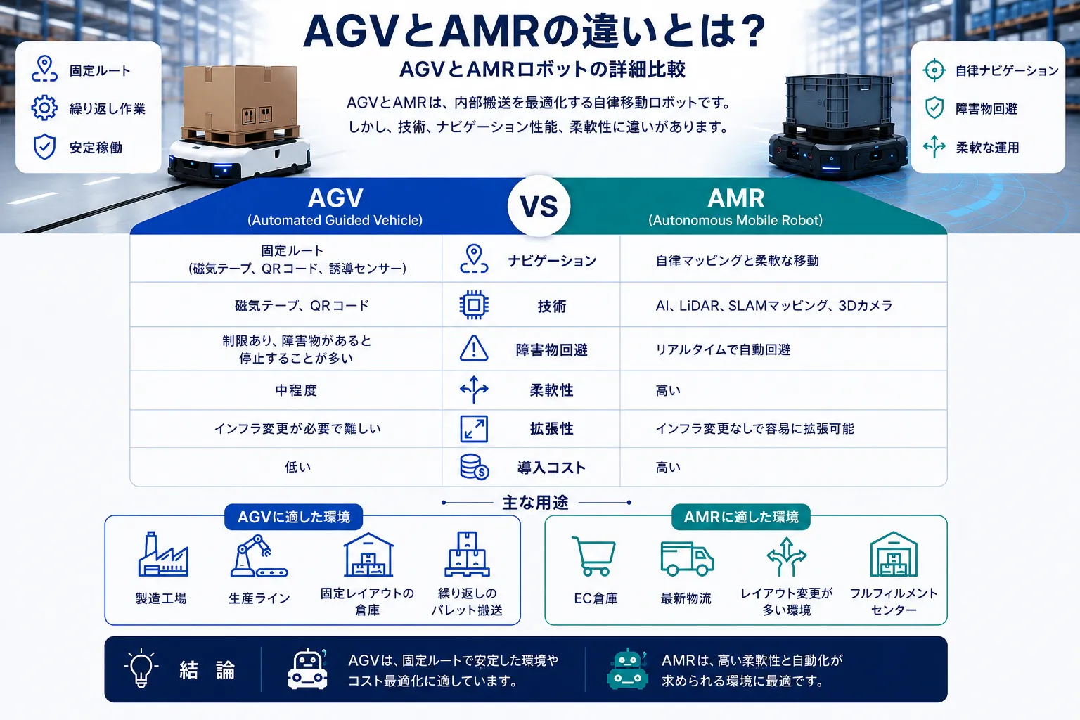 AMRロボット