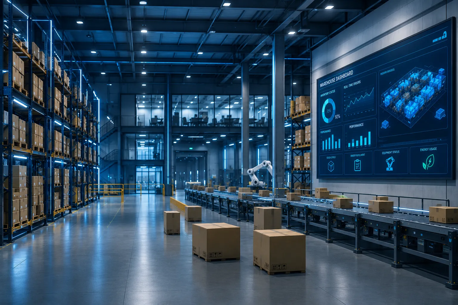Smart Warehouse và bài toán chuyển đổi số doanh nghiệp